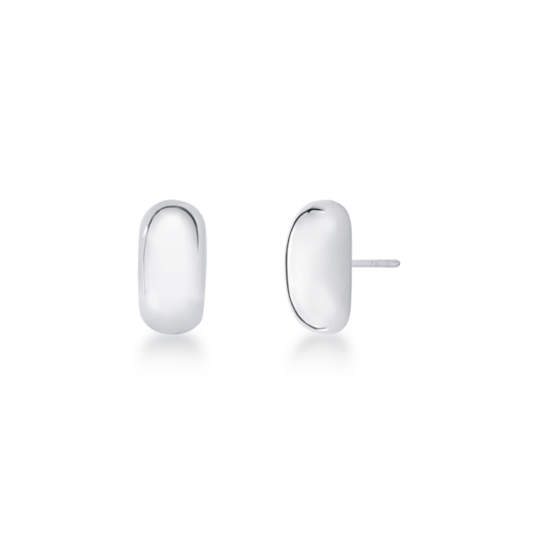 CONJUNTO FOLHEADO A RÓDIO BRANCO GOMOS-CJFLO0062 - Image 2