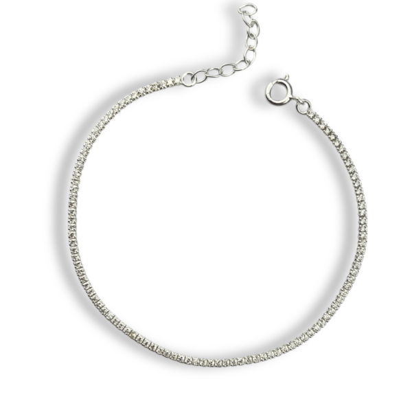 PULSEIRA PRATA 925 RIVIERA-PLPRT1032