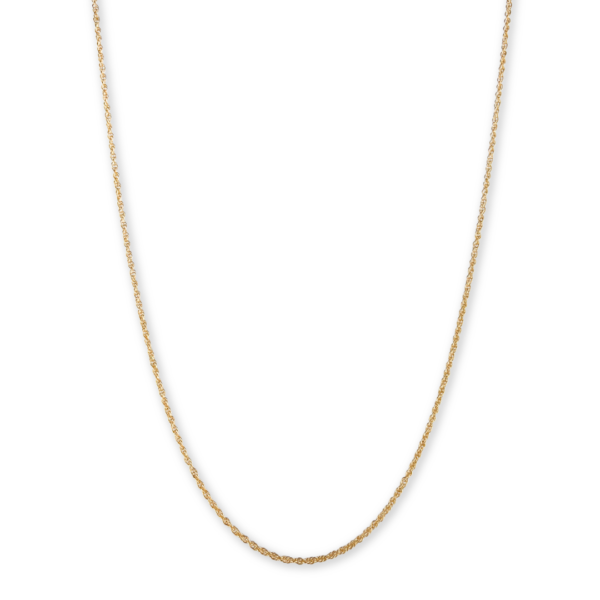 CORRENTE FOLHEADA A OURO CORDA-CRFLO0191