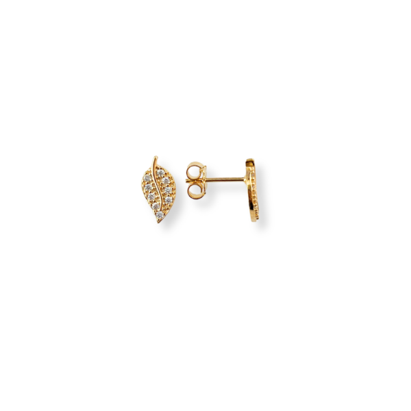 BRINCO FOLHEADO A OURO FOLHA-BRFLO0939