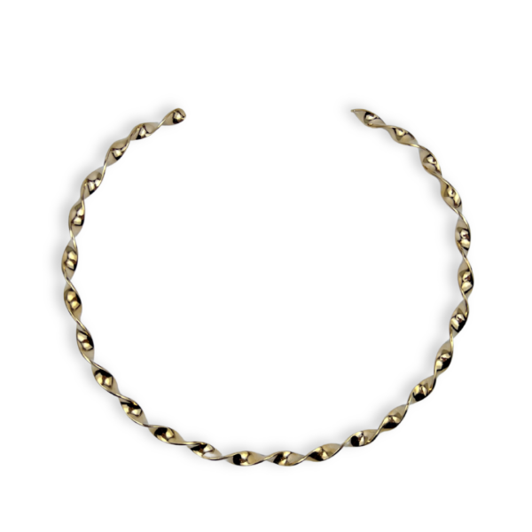 CORRENTE CHOCKER ARO FIO RETORCIDO-CRFLO1104