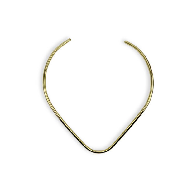 CORRENTE FOLHEADA A OURO FIO REDONDO SIMPLES-CRFLO1098