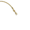 PULSEIRA FOLHEADA A OURO CORDÃO BAIANO P-PLFLO0104 - Image 3