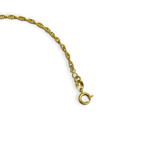 PULSEIRA FOLHEADA A OURO ENTRELAÇOS-PLFLO0111 - Image 3
